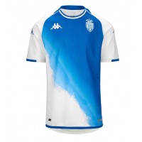 Camiseta AS Monaco Wissam Ben Yedder #10 Tercera Equipación Replica 2023-24 mangas cortas